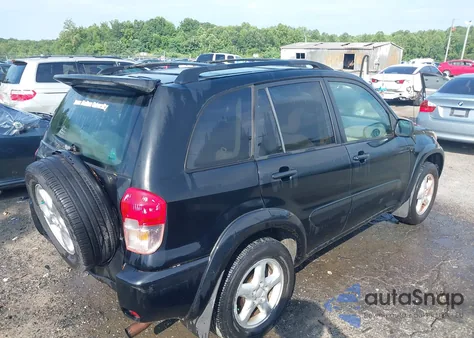 2002 Toyota Rav4 из США, поврежденный, VIN JTEHH20V426048390